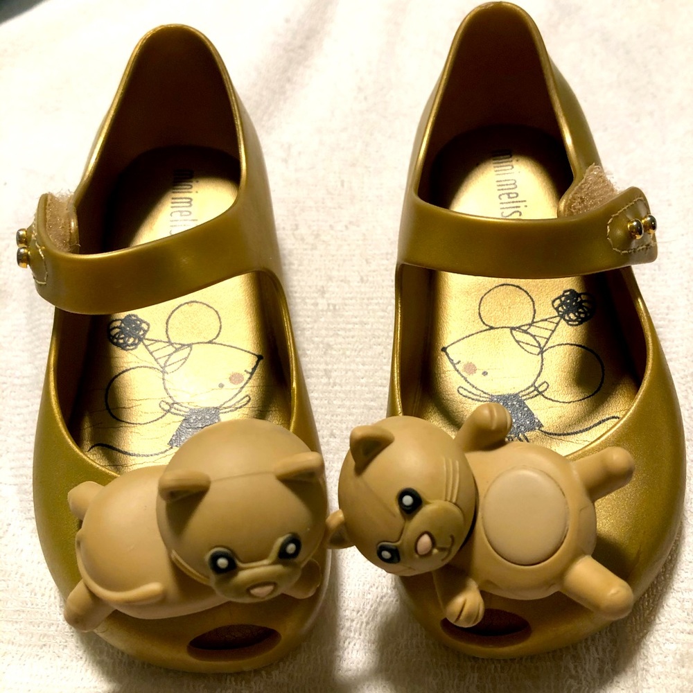 Mini Melissa girl shoes
